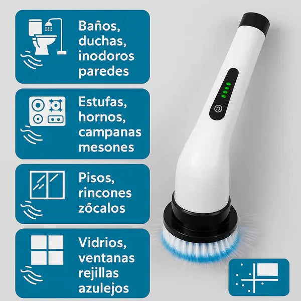 Cepillo de Limpeza Elétrico