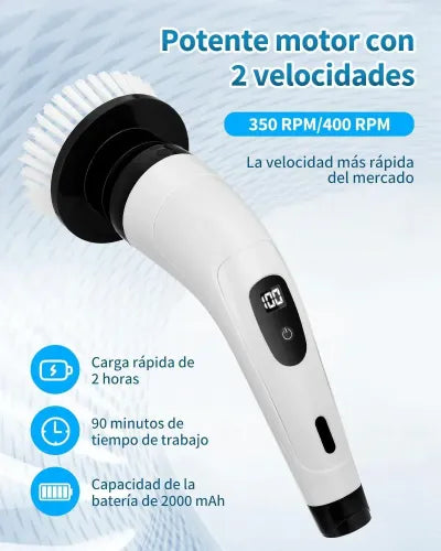 Cepillo de Limpeza Elétrico