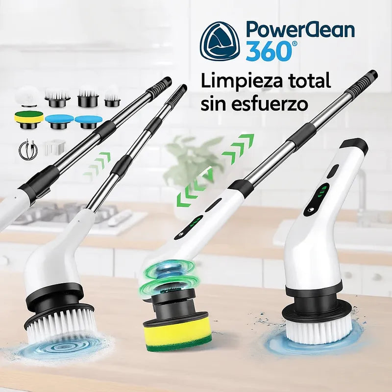 Cepillo de Limpeza Elétrico