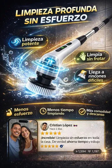 Cepillo de Limpeza Elétrico