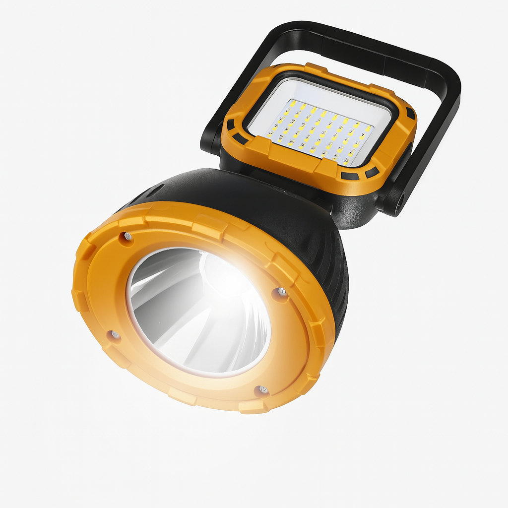 Linterna Para Camping Carga Solar Y Usb