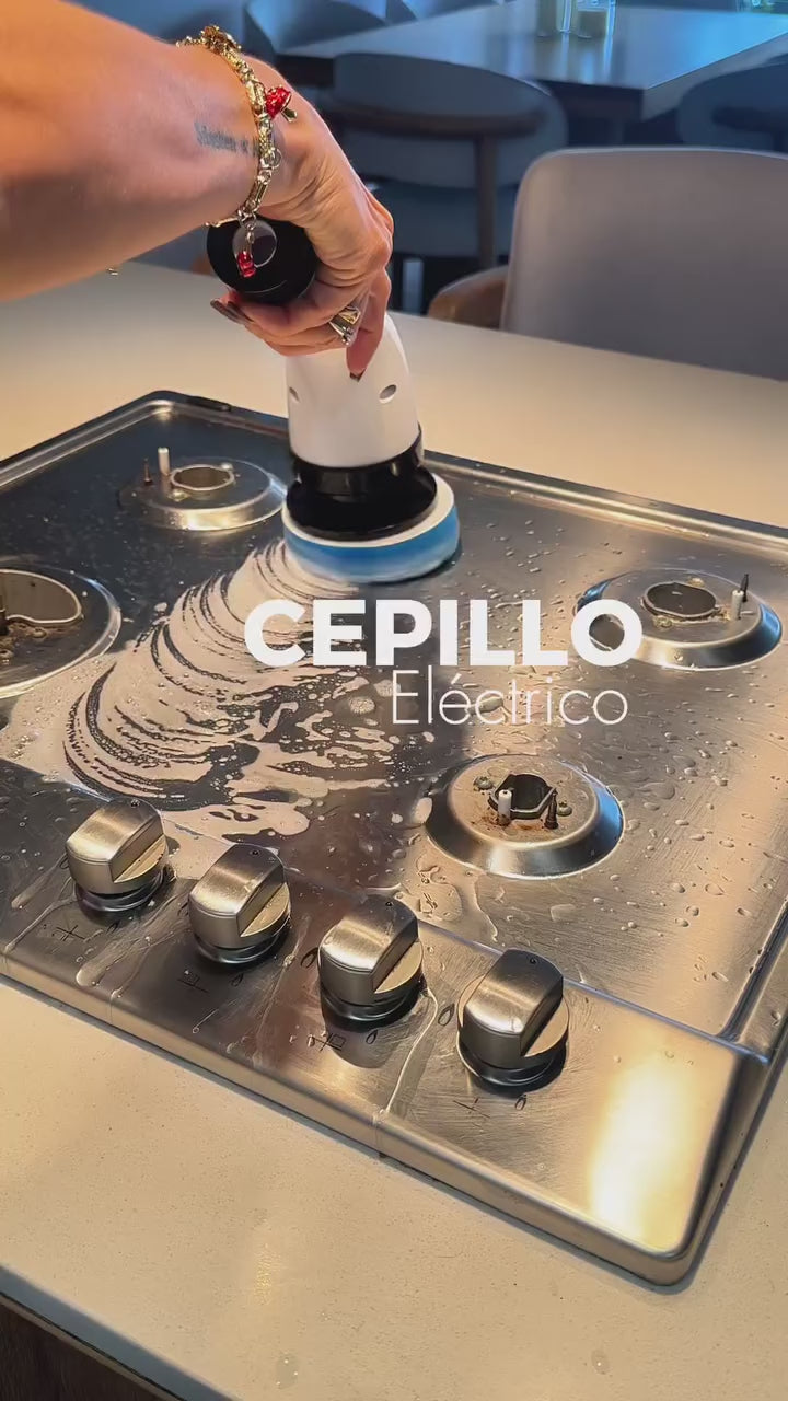 Cepillo Mágico Inalámbrico - Adiós a la Suciedad Difícil