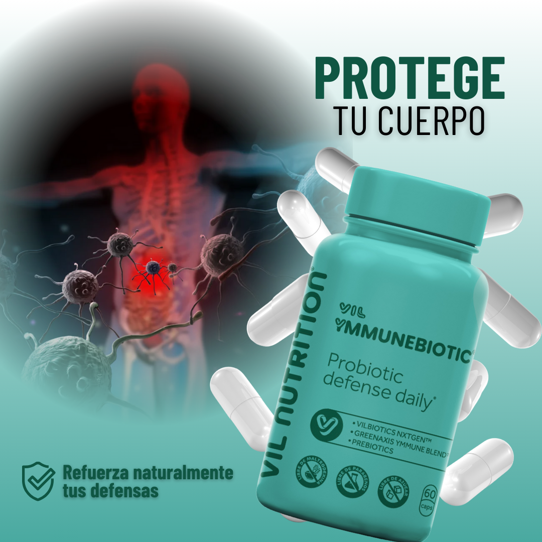 VIL YMMUNE BIOTIC™ – El sistema orgánico de 5 fases que transforma tu intestino en una fortaleza inmunológica que te protege 24/7 sin enfermedades 